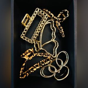 Cute Hair Metal Clips